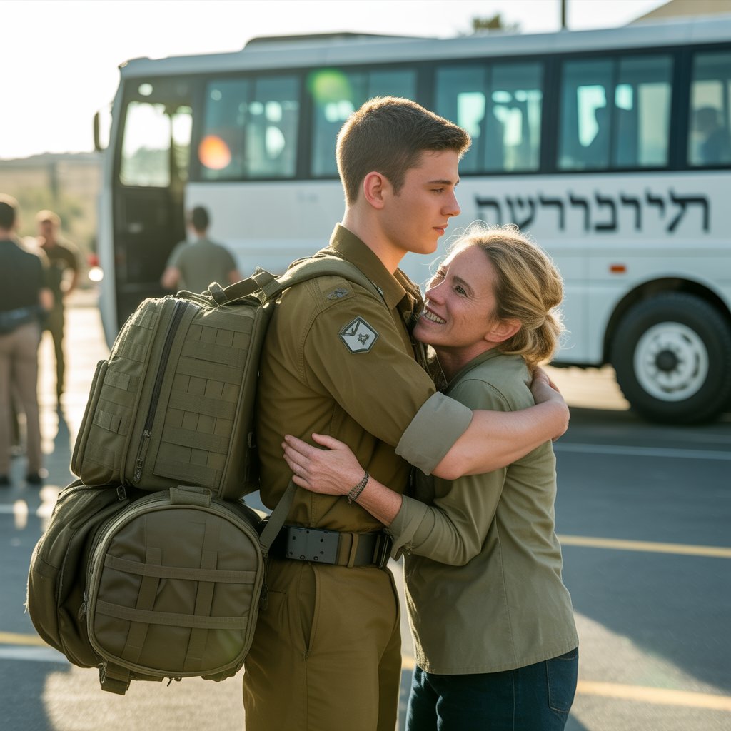 Read more about the article לקראת יום הגיוס: רשימת הציוד והפרידה הראשונה (המדריך להורה)